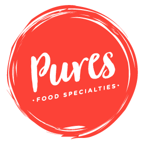 Pures Food Logo